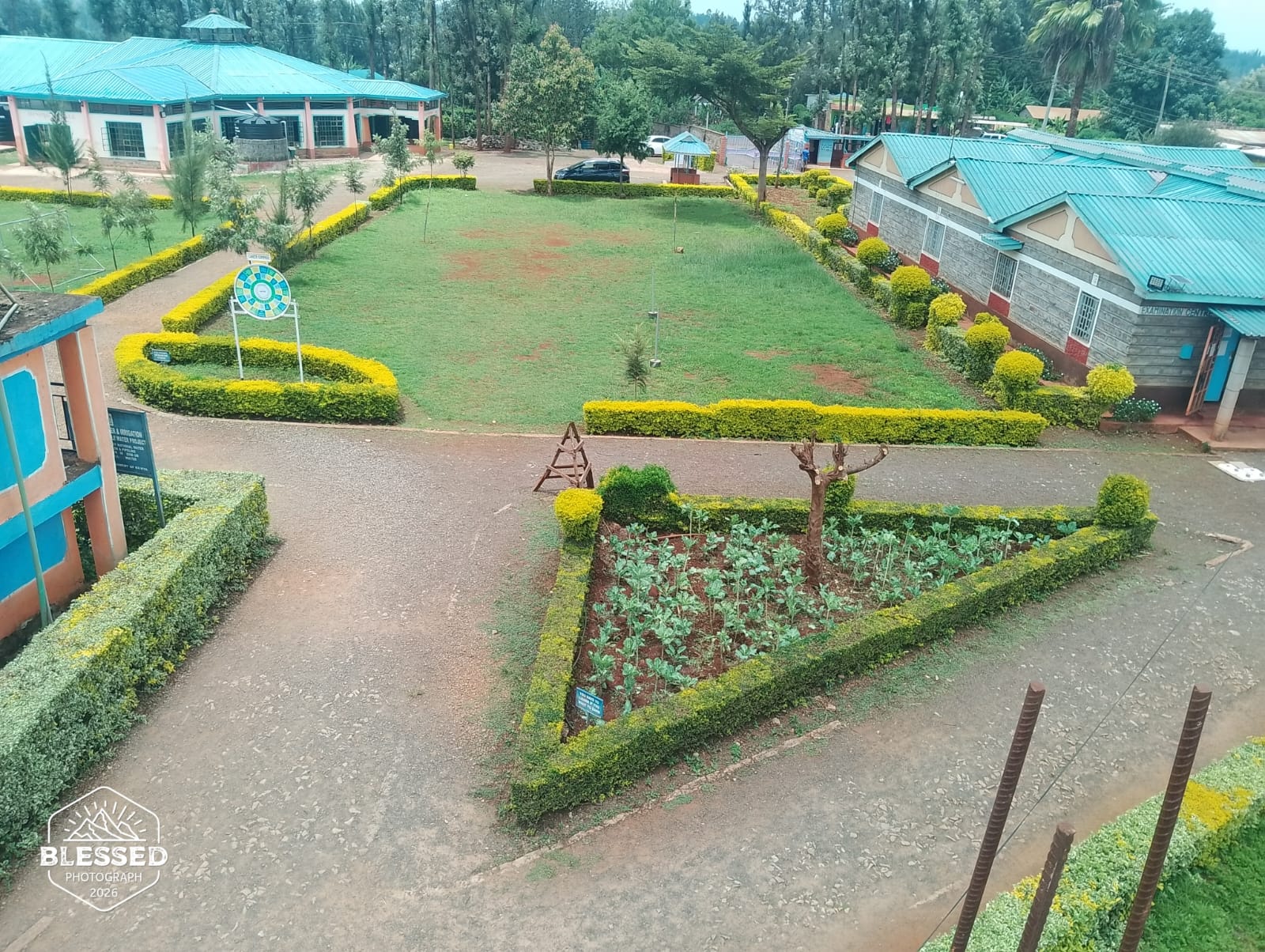 Aerial View of Kenyoho Girls