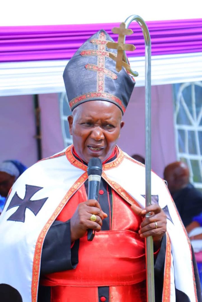 Bishop Amos Karanja