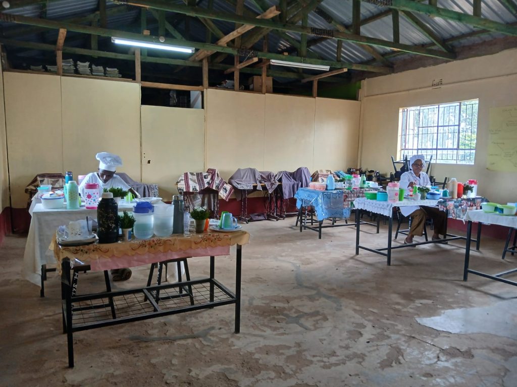 Home Science Teachers Marking a Cooking Task