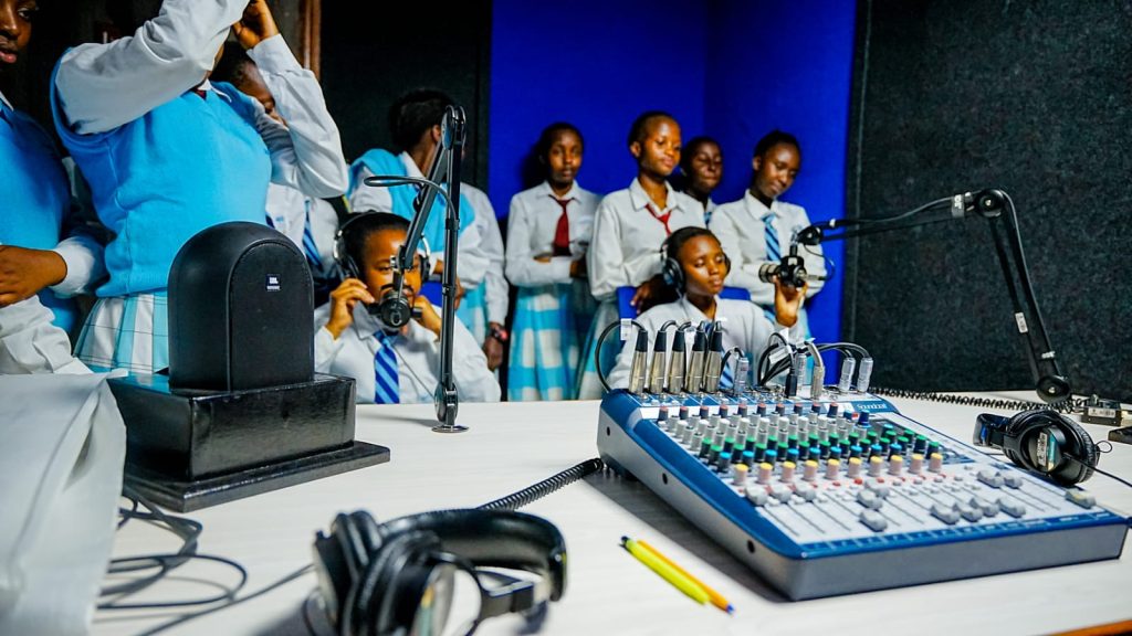 Students in Media House